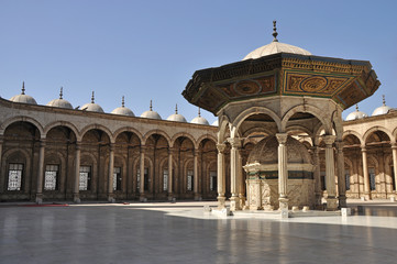 Muhammad Ali Moschee, Kairo, Ägypten
