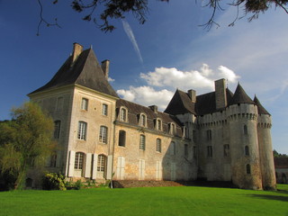 Château de Campagne ; Vallée de la Vézère ; Dordogne, Aquitaine