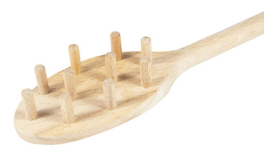 pasta kitchen tool isolated on white background