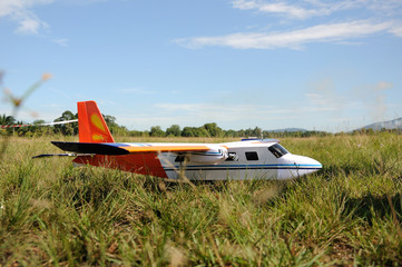 Remote control plane rest on a field