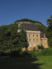 Fototapeta premium Château de Campagne ; Vallée de la Vézère ; Dordogne, Aquitaine
