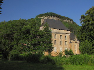 Château de Campagne ; Vallée de la Vézère ; Dordogne, Aquitaine