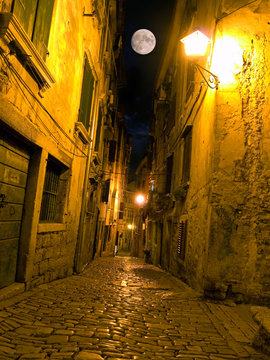 Fototapeta Adriatic street