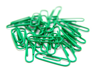 Color paper clips