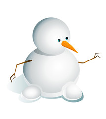 bonhomme de neige