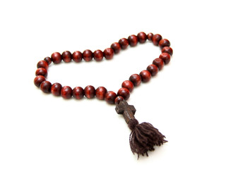 bead-roll In the form of heart