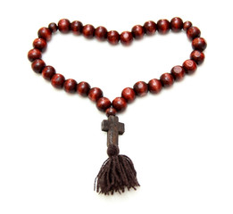 bead-roll In the form of heart