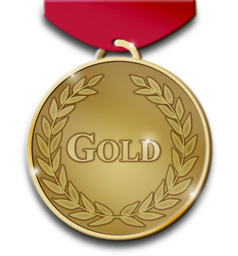 Medalla oro