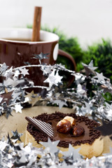 chocolate tart