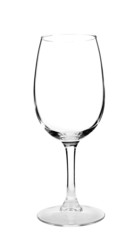 Empty wine glass