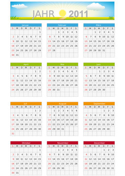 Wandkalender