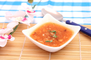 chinesische Suppe