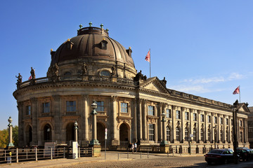 Fototapeta na wymiar Bode Museum w Berlinie