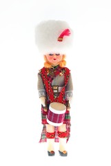The Scottish drummer doll