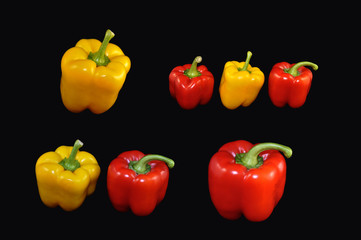 7 X 1 Paprika