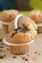 Homemade muffin