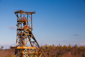 Fototapeta na wymiar Old industry - Coal Mine