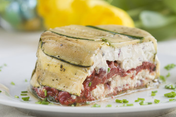 Zucchini Terrine