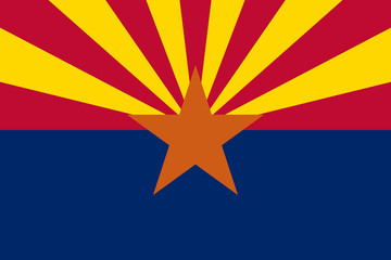 Arizona State flag