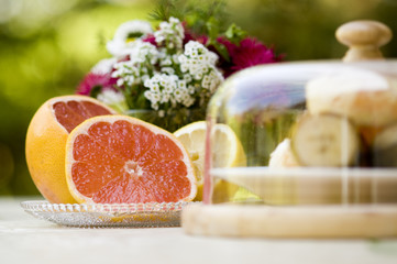Fruits on Picnic