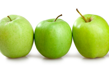 green apples
