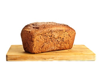 Single rye bread