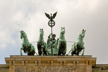 Fototapeta premium Brandenburger Tor