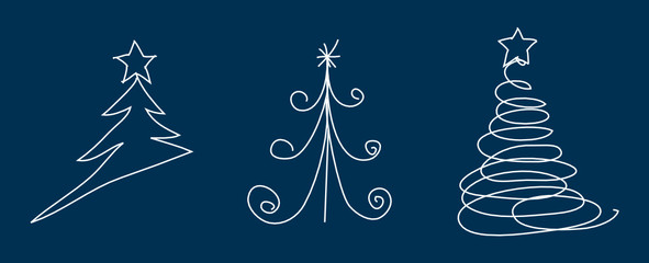 Weihnachtsb&auml;ume