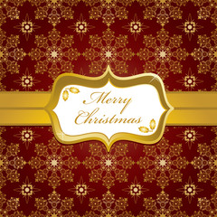 red and gold christmas wrapping