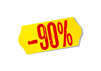 -90%