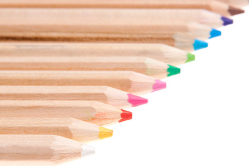 Obraz premium color pencils