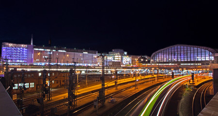 Hamburger Hauptbahnhof