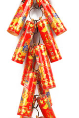Naklejka premium Chinese new year firecracker