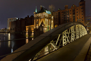 Speicherstadt, Hamburg