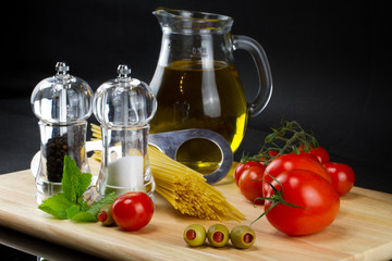 Italian food ingredients