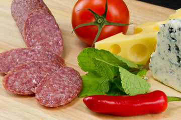 Italian food components