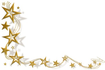 Weihnachtssterne Gold 01