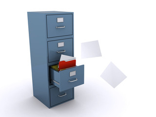 file cabinet