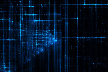 Abstract business science or technology background