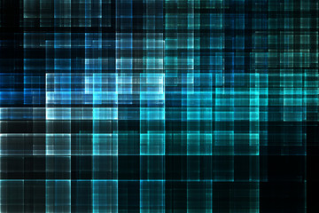 Fototapeta premium Abstract futuristic background