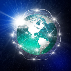 Earth and the communication