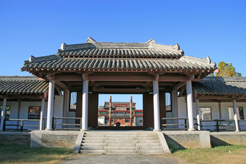 Obraz premium ancient chinese architecture