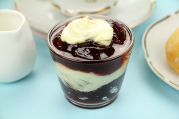 Jam And cream