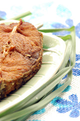 Fried fish