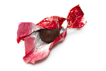 Candy isolated on white