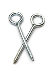 Dowels isolated on white