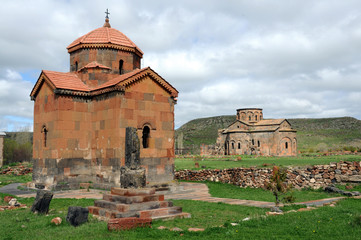 old medieval monastery