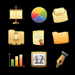 Icons for office