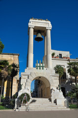 Fototapeta na wymiar War Memorial. Sannicandro di Bari. Apulia.