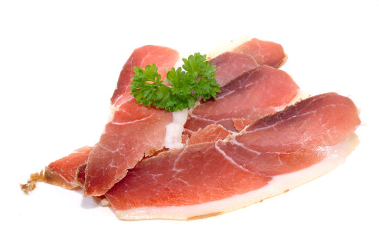 Ger&auml;ucherter Schweineschinken